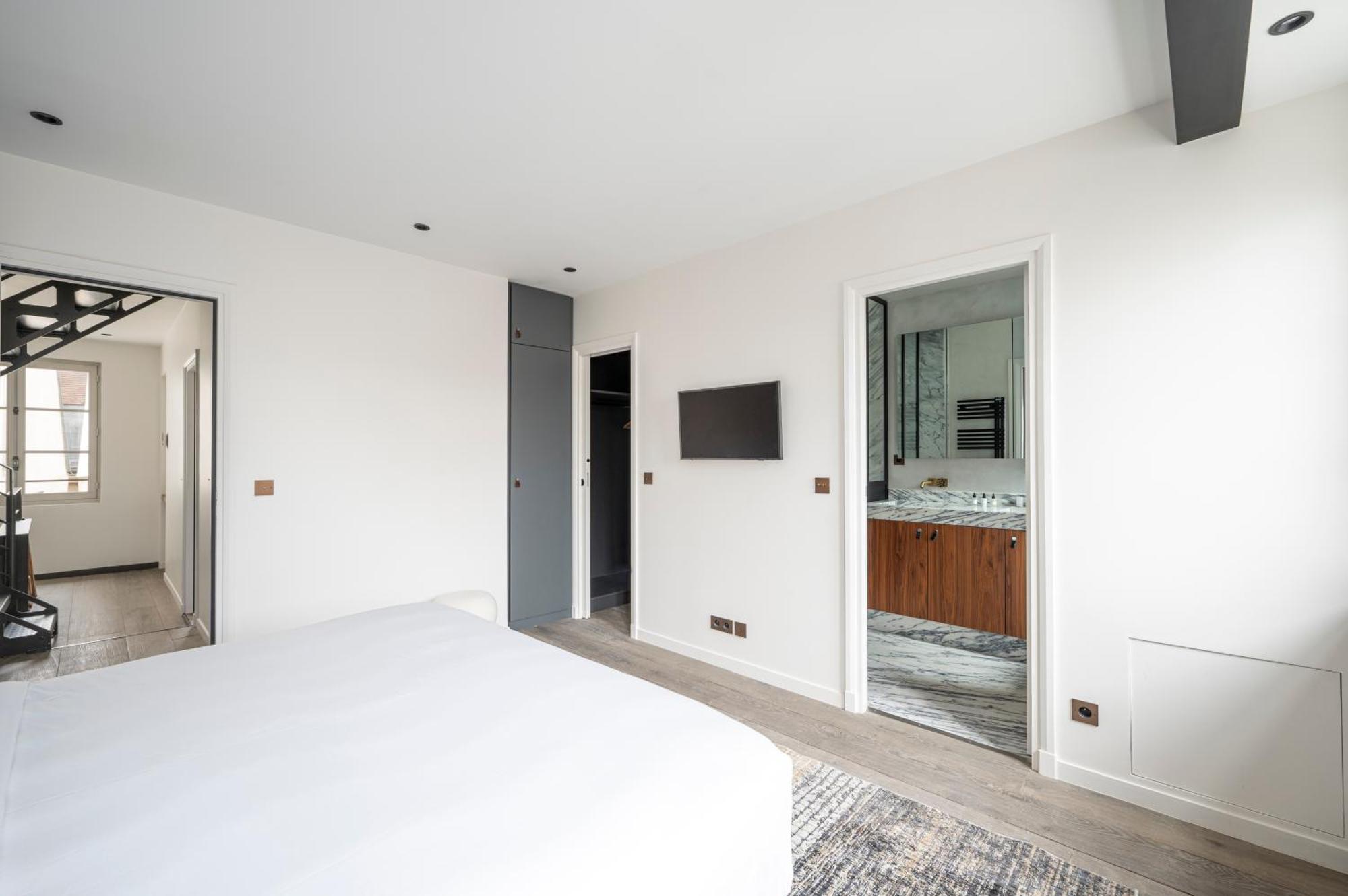 Saint Germain Residence Paris Exteriör bild